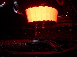 U2's Video Screen